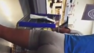 Bunda gostosa, sabia que estava sendo gravada