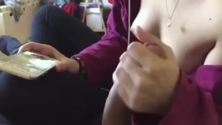 Batendo uma para o irmão
