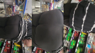 Busto louco de uma BBW PAWG