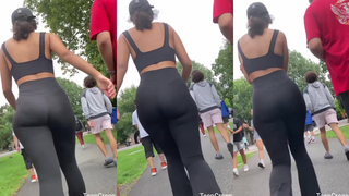 como ela balança gostoso o rabão