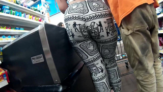 Deu vontade de dar um tapa nesse rabão