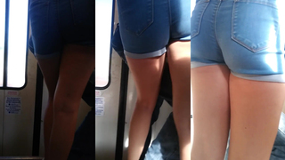 Bundinha no trem