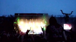 Children Of Bodom - feat. a Cannibal Corpse String-Tanga - Live in Wacken (480p)