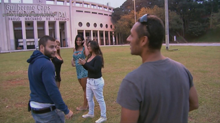 Lorena Bueri e Sabrina Torres - Profissão Repórter 2012