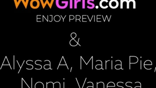Wowgirls + oleo no corpinho