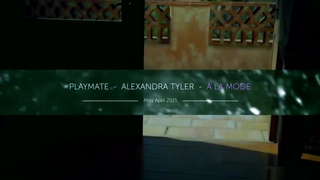 Alexandra Tyler A La Mode - Playboy
