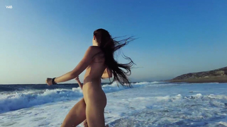 Nancy a alissa foxy beach fun