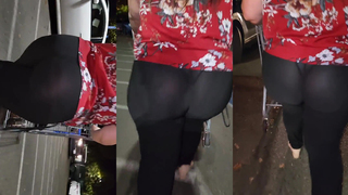 Ela viu The Flash e não disse nada.