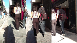 Essa bunda asiática é transparente