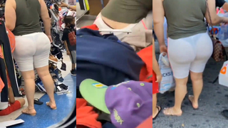 Big ass Mommy Transparency