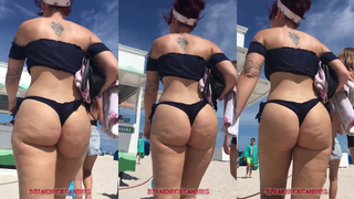 Praia, Sol e bunda beach tanga