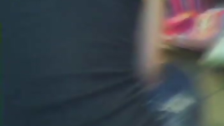 Tanga preta e vermelha