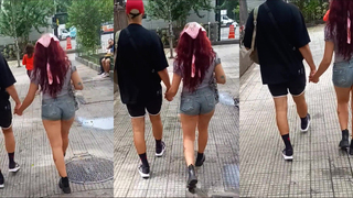 De shortinho do lado do corno 2