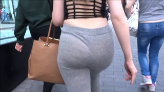 Loira Gostosa de legg transparente