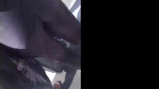 Loira gostosa flagrada com roupa de academia