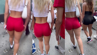 porra que delicia de bundinha da loirinha