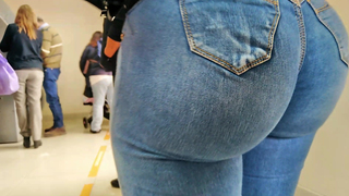 Porra que bunda gostosa