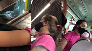 Rabuda no metro percebeu (1)