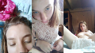 Loirinha vazou na live