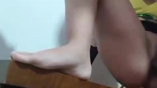 Socando o pau na putinha