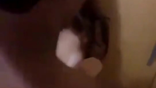 vazou comendo a prima