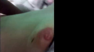 Flagrou, Chupou, meteu e gozou no rosto da Safada
