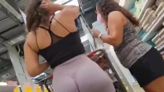 que delicia de rabo dessa gostosa