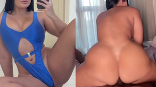 Lina Nakamura recebendo pirocada gemendo muito!