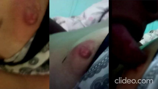 Mamando as Tetinhas da Loira