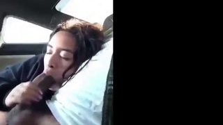 Mamando no carro 2