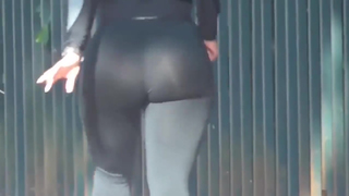 rabuda de legg transparente