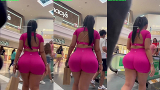 Que Traseiro Enorme e gostoso