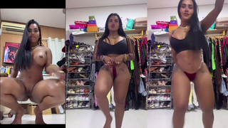 Andressa Lopes Ex do Chicão dos Teclados Gp Vip