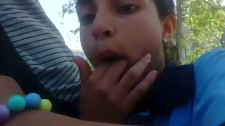 Putinha querendo leitinho no rosto e recebeu