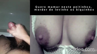 Ele fez uma montagem legal pra ela