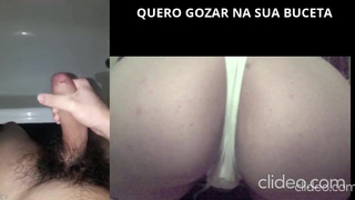 Ele fez uma montagem legal pra ela