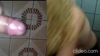 esfaziou a bolas vendo os peitinhos dela