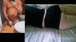 Ficou doido no rabo dela