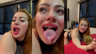 Jessica Patez ruiva rosto todo gozado