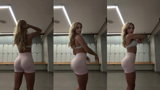 Babi Muniz todo Gostosa no Legging (2)