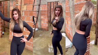 Alinenovak Dando Pro Pedreiro Na Construção