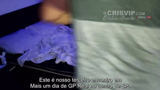 cris Novinho dotado fodeu minha buceta e meu cu sem camisinha e gozou na minha boca