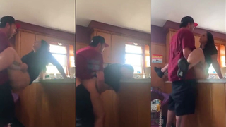 Quando nao tem ninguem em casa .....