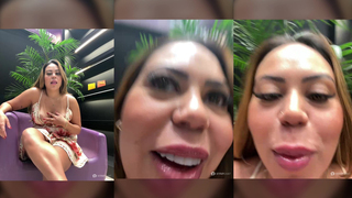 LOIRA PUTA FAZENDO LIVE E SE EXIBINDO NO SHOPPING