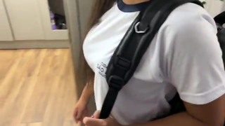 aluna fugiu da escola pra dar o cuzinho para o professor casado aluna do ensino medio