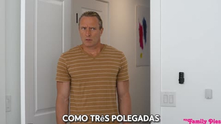 ENTEADA PUTINHA FICOU CURIOSA PRA VER O PAU DO PADRASTO
