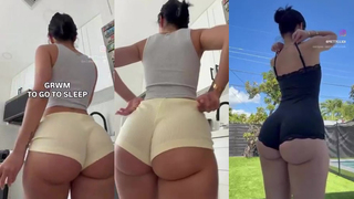 Olha o tamanho do rabo dessa puta