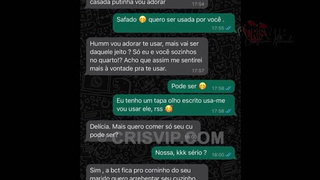 Casada submissa humilhada pelo dominador voltou para o marido corno com o cu cheio de