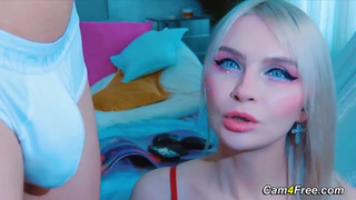 Blonde Loves Getting Fucked By Her BF