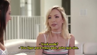 Coroa fodendo a amiga da filha escondido em sexo legendado